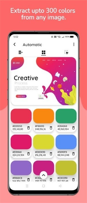 color paletteɫֻappؽͼ