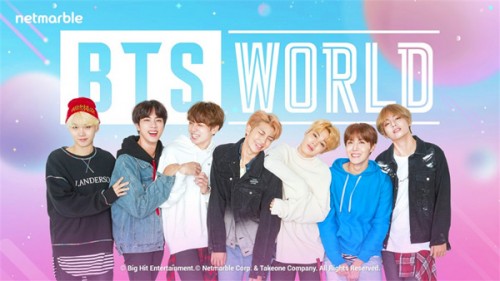 BTS WORLDAPP官方版截图