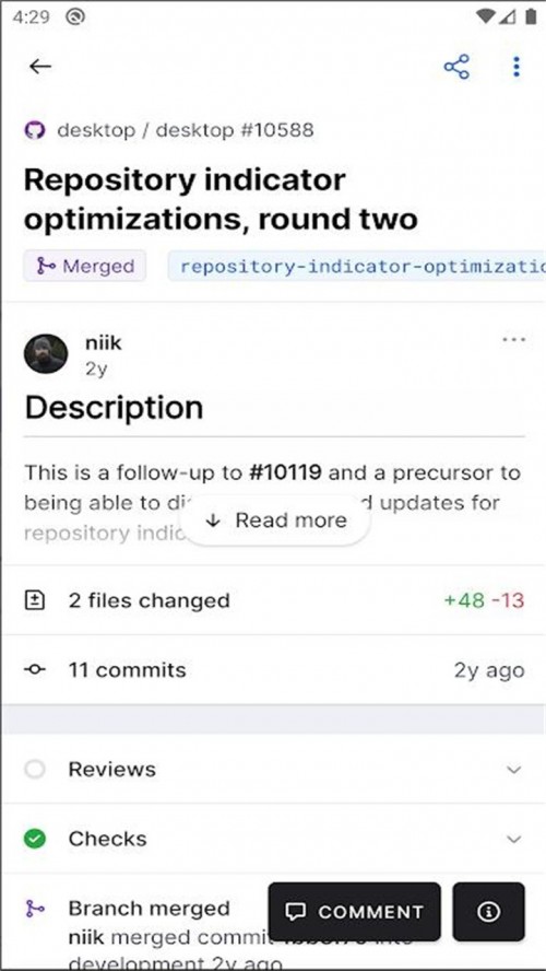 GitHub appͼ
