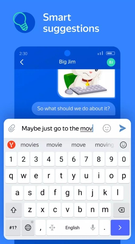 Yandex Keyboard appͼ