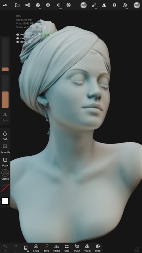 Nomad Sculpt 3Dģֻؽͼ