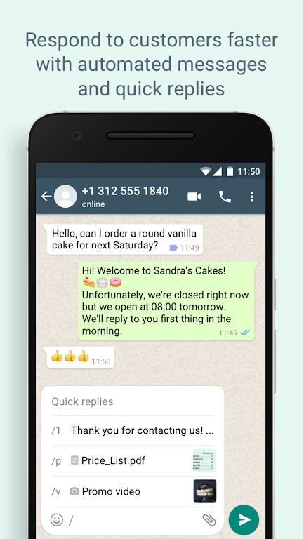 WhatsApp Business׿ؽͼ