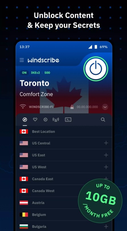 windscribeذ׿1ͼ