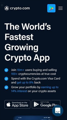 Crypto.comappͼ