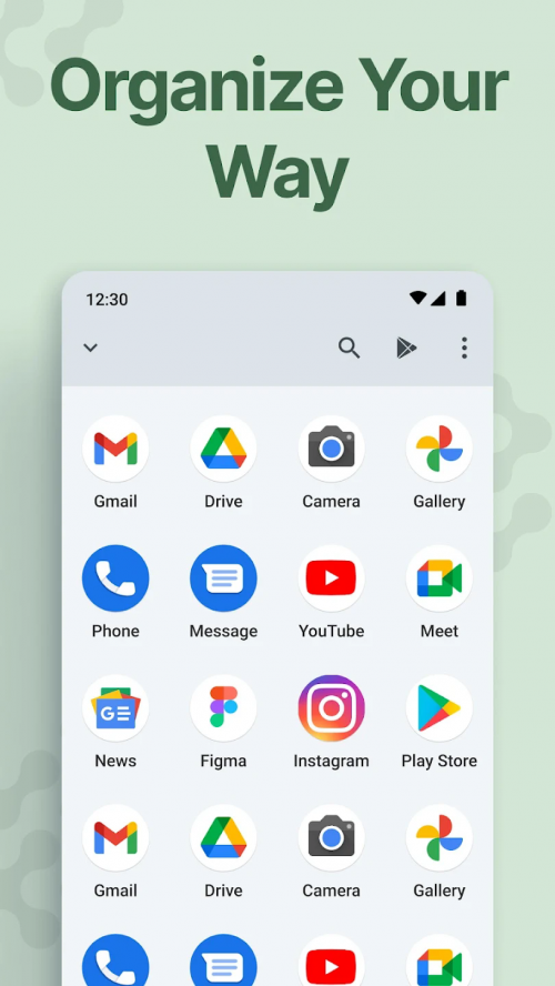 Easy Homescreen appؽͼ