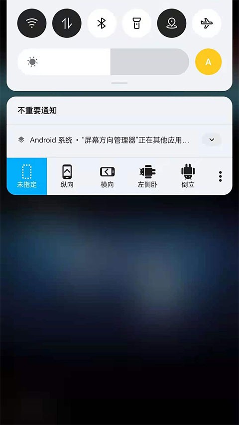 浮生屏幕方向管理器app下载截图