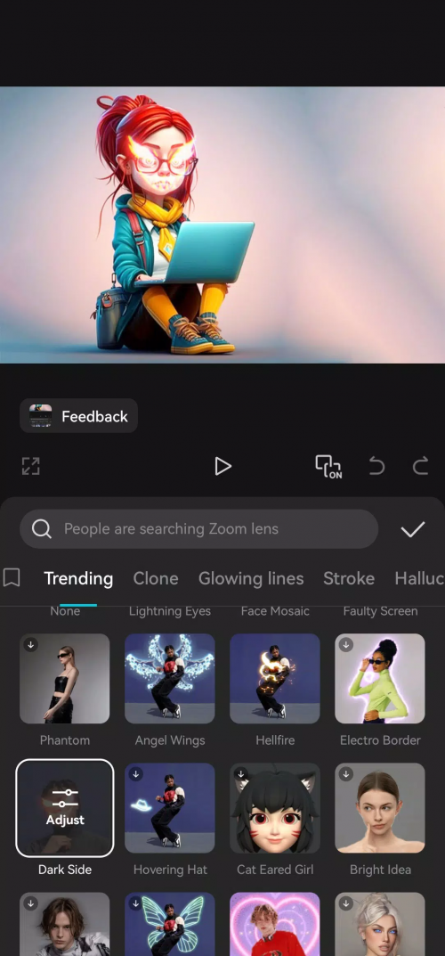 capcut官网下载截图