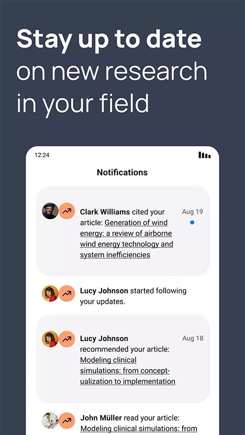 researchgate安卓app版下载截图