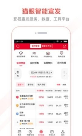 猫眼专业版app官方下载截图