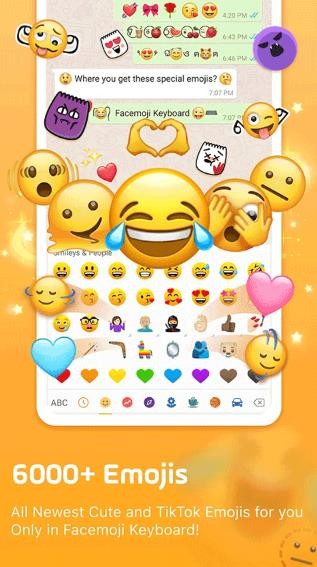 Facemoji Keyboard׿ؽͼ