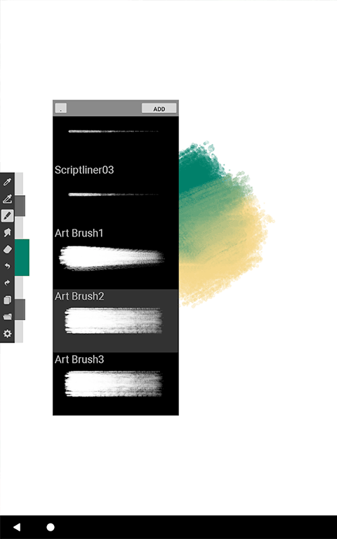 artbrushes油画软件下载截图