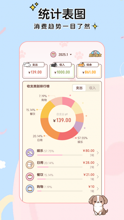 阿兜记账app免费下载截图