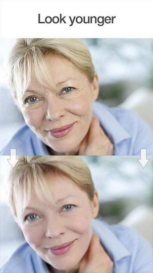 faceapp�ٷ���������ؽ�ͼ