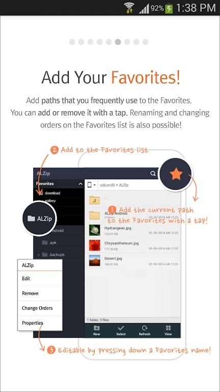 ALZip�ٷ����ؽ�ͼ
