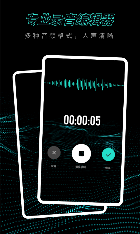 专业录音机app下载截图