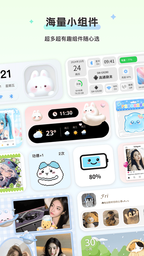 组件岛Widget Island最新版下载截图