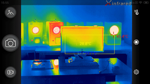 Xtherm�����ֻ�������app���ؽ�ͼ