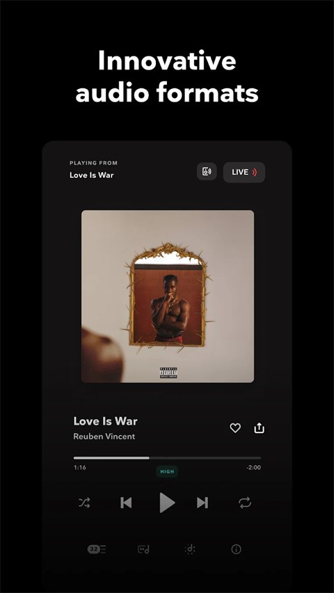 TIDAL����app��ͼ