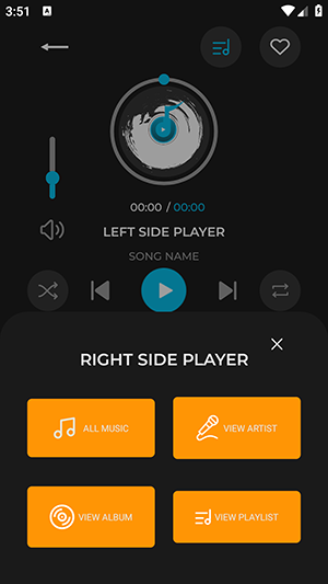 SplitMusic Player�ֻ����ͼ