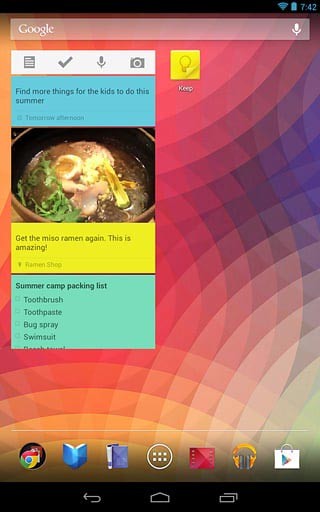 Google Keep���ذ�׿���ͼ