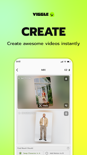 Viggle AI��׿��Ѱ����ؽ�ͼ