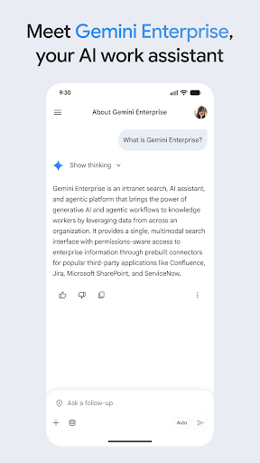 Gemini Enterprise官方版下载截图