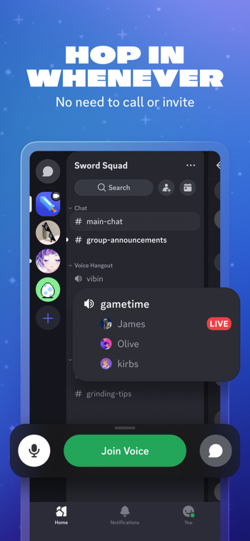 discord��׿���ؽ�ͼ