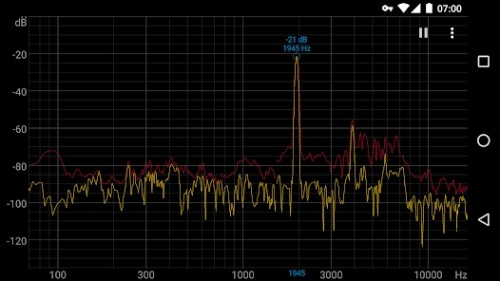 Spectroid�ٷ������ؽ�ͼ