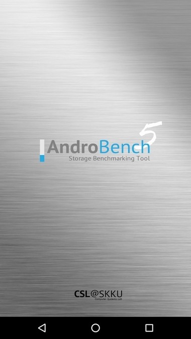androbench�ٷ������ؽ�ͼ