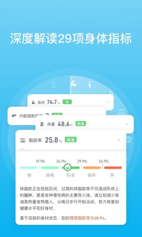 PICOOC���彡��app���ؽ�ͼ