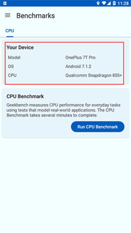 geekbench6��׿�����ؽ�ͼ