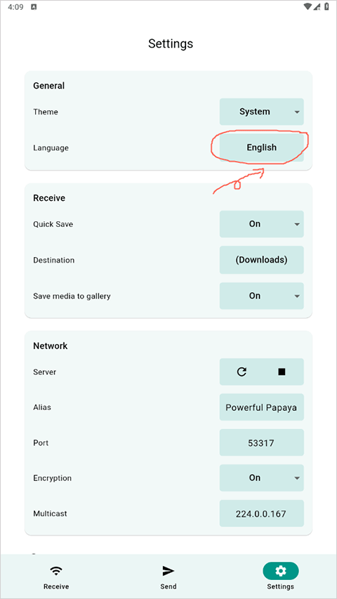 LocalSend��׿���������ؽ�ͼ