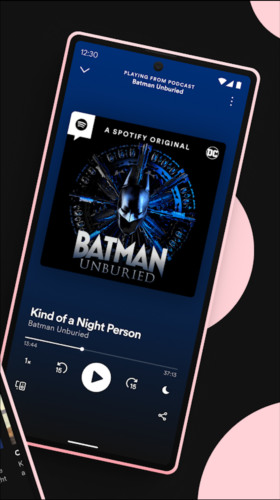 Spotify�����ƽ����İ����ؽ�ͼ