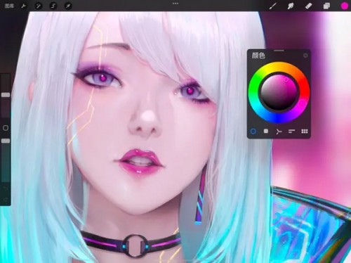 Procreate�滭������׿�ֻ������ؽ�ͼ
