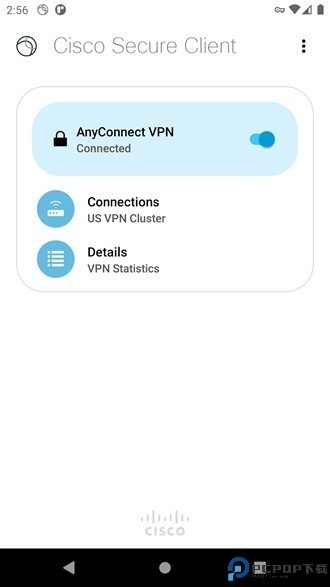 AnyConnect��׿�����ؽ�ͼ